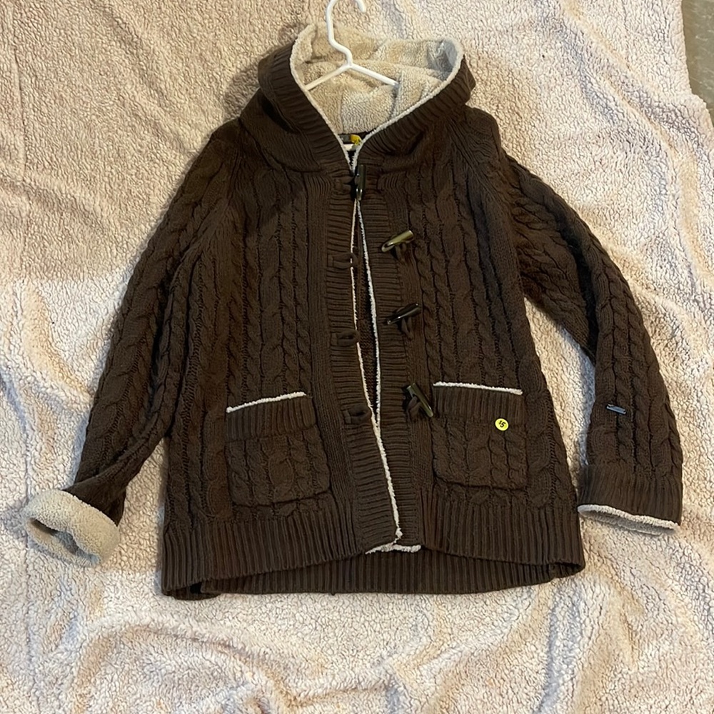 fuzzy women jacket